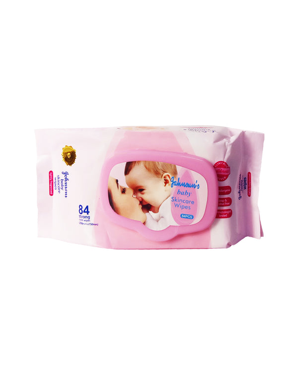 Johnson's Baby Skincare Wipes 84pcs